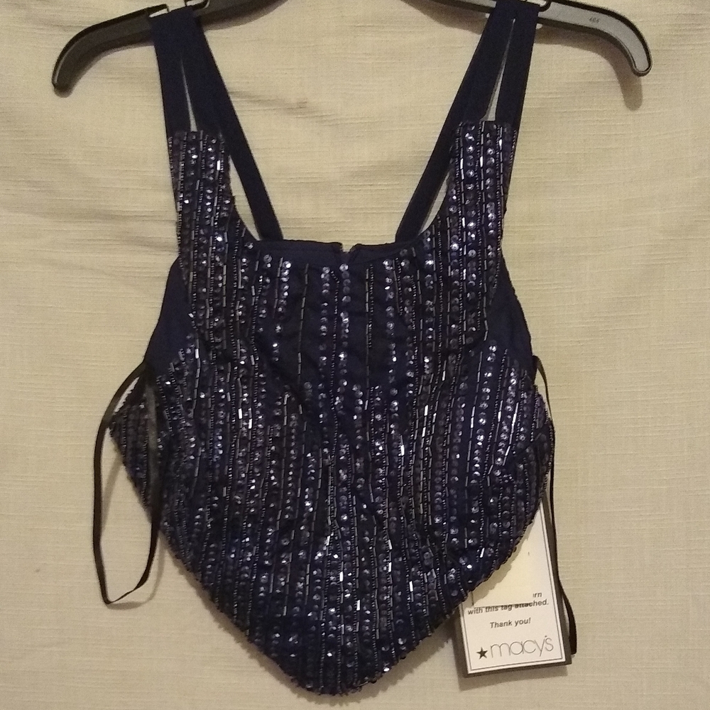 B. Darlin 2 piece blue  mini set